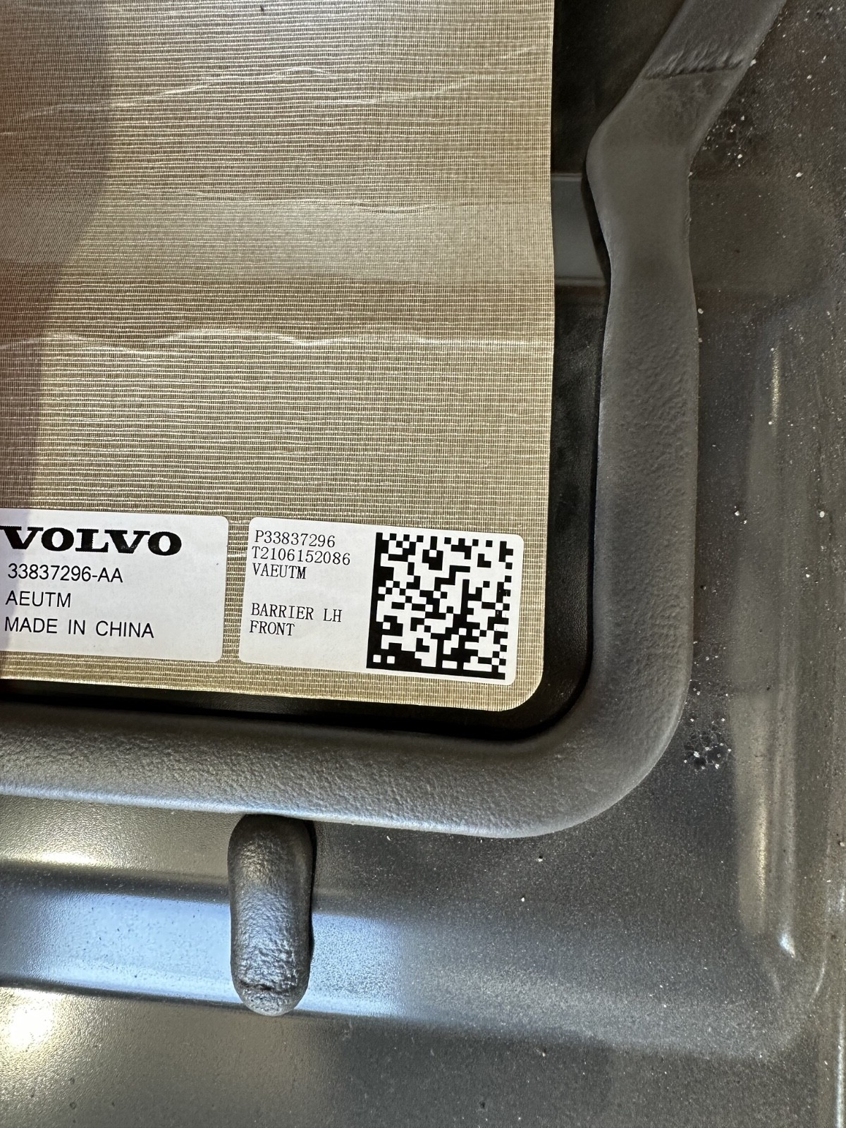 2022 2023 Polestar 2 7 AWD Battery Assembly P33835329 44.000 mils