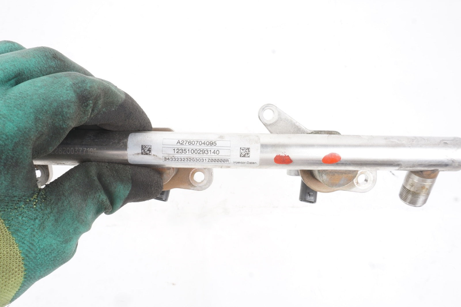 2014 - 2023 Mercedes S550 W222 4.7 Fuel Injector Nozzle OEM