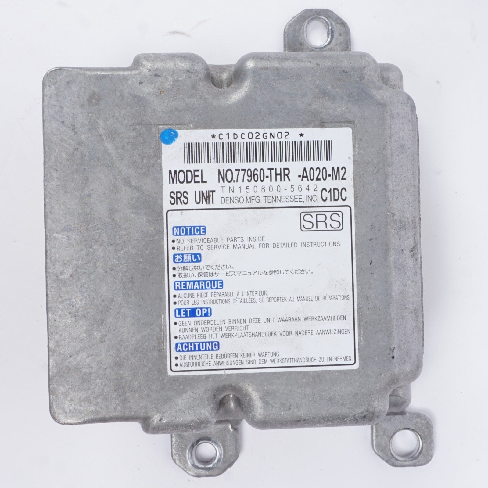 18 - 20 Honda Odyssey Control Module Computer 77960-THR-A020 OEM