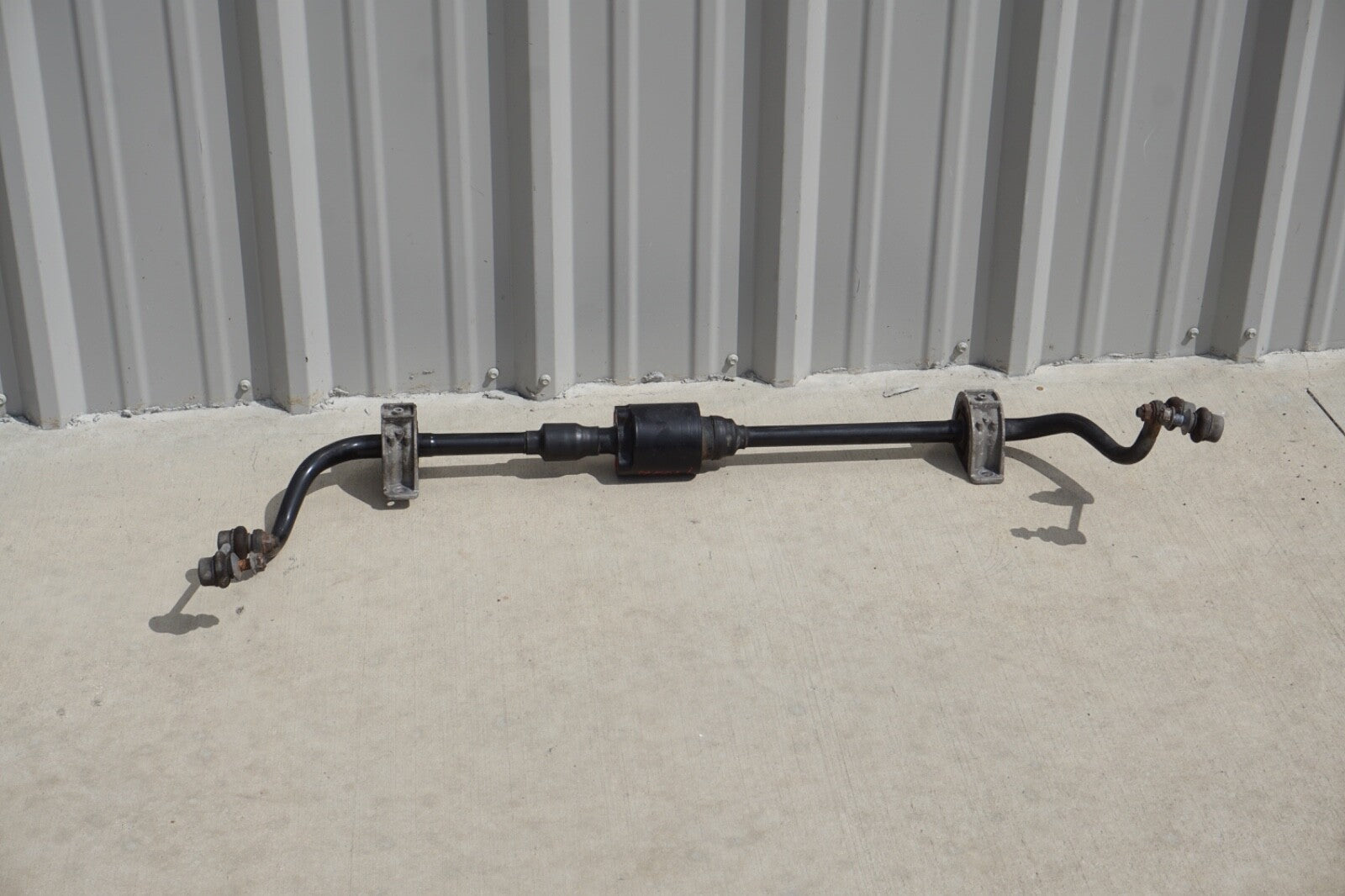 09-15 BMW 740i 740Li 750i 750Li Rear Active Stabilizer Bar 6775187 OEM