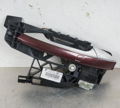 07-13 Mercedes W221 S65 AMG S550 Rear Left Exterior Door Handle Keyless Go OEM