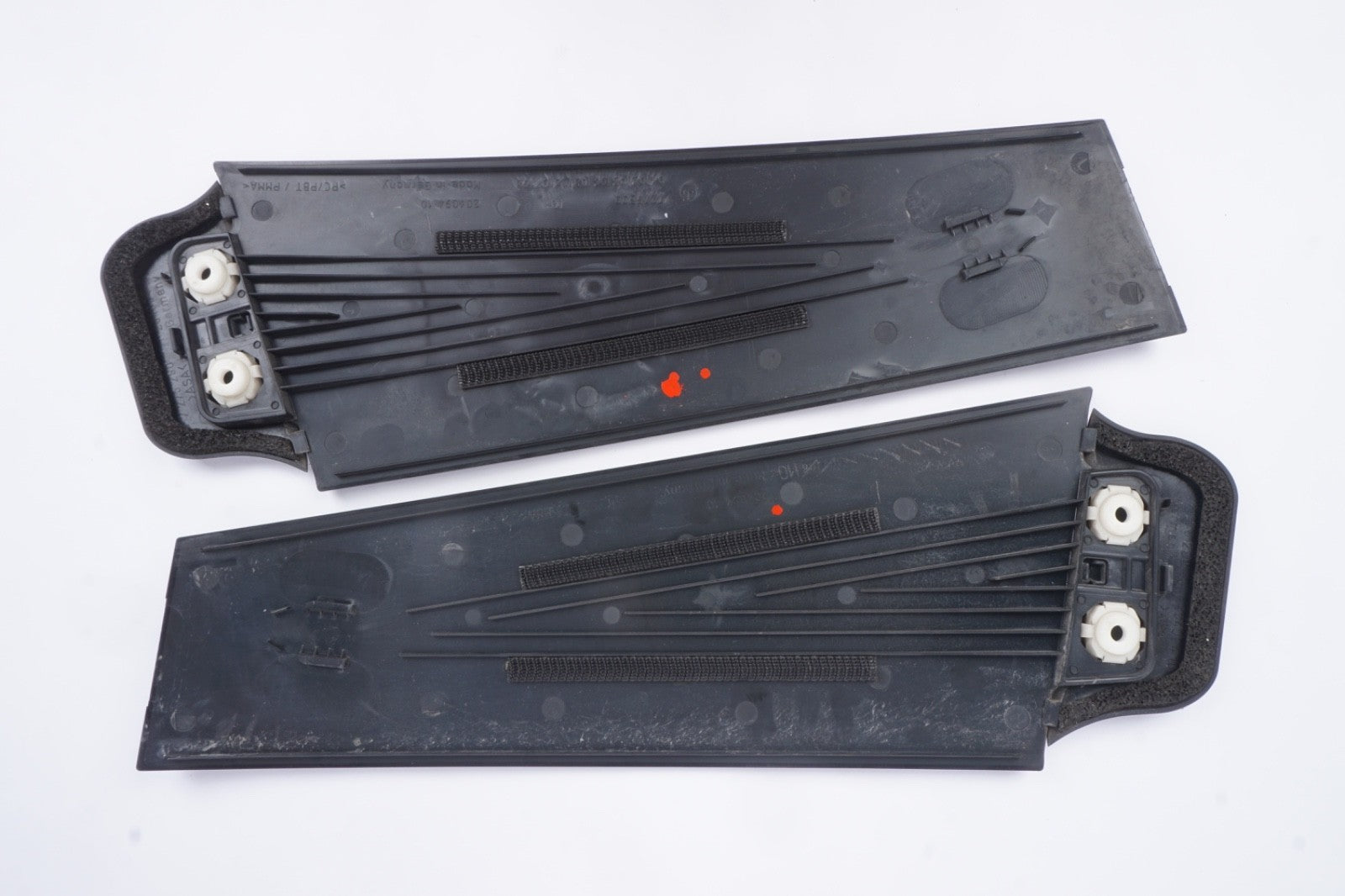 2013 - 2019 BMW 640i 650i F06 Left & Right B Pillar Trim Cover Panel Set OEM