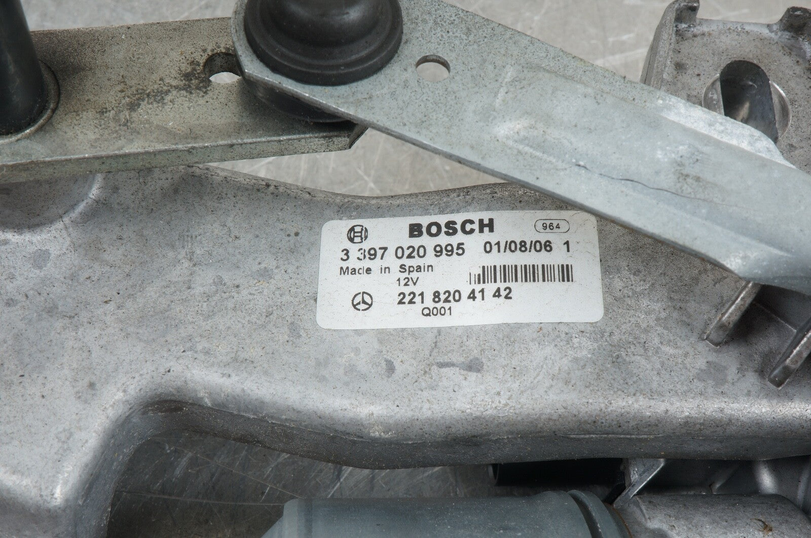 07-14 Mercedes W216 CL600 S400 S63 AMG Windshield Wiper Motor 2218204442 OEM 