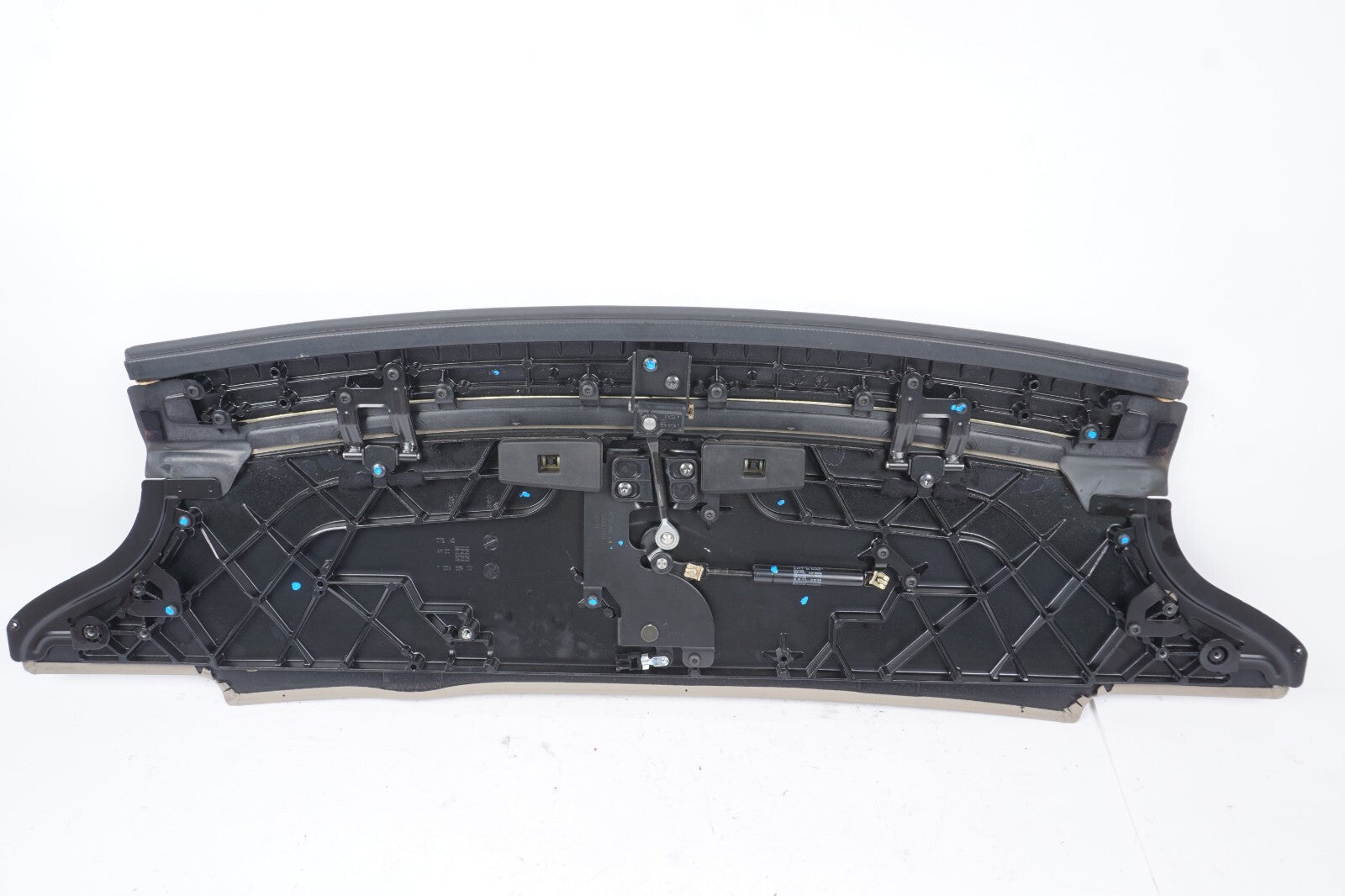 03-12 Mercedes R230 SL500 SL550 Rear Deck Shelf Cover Trim Panel  OEM