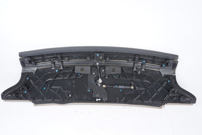 03-12 Mercedes R230 SL500 SL550 Rear Deck Shelf Cover Trim Panel  OEM