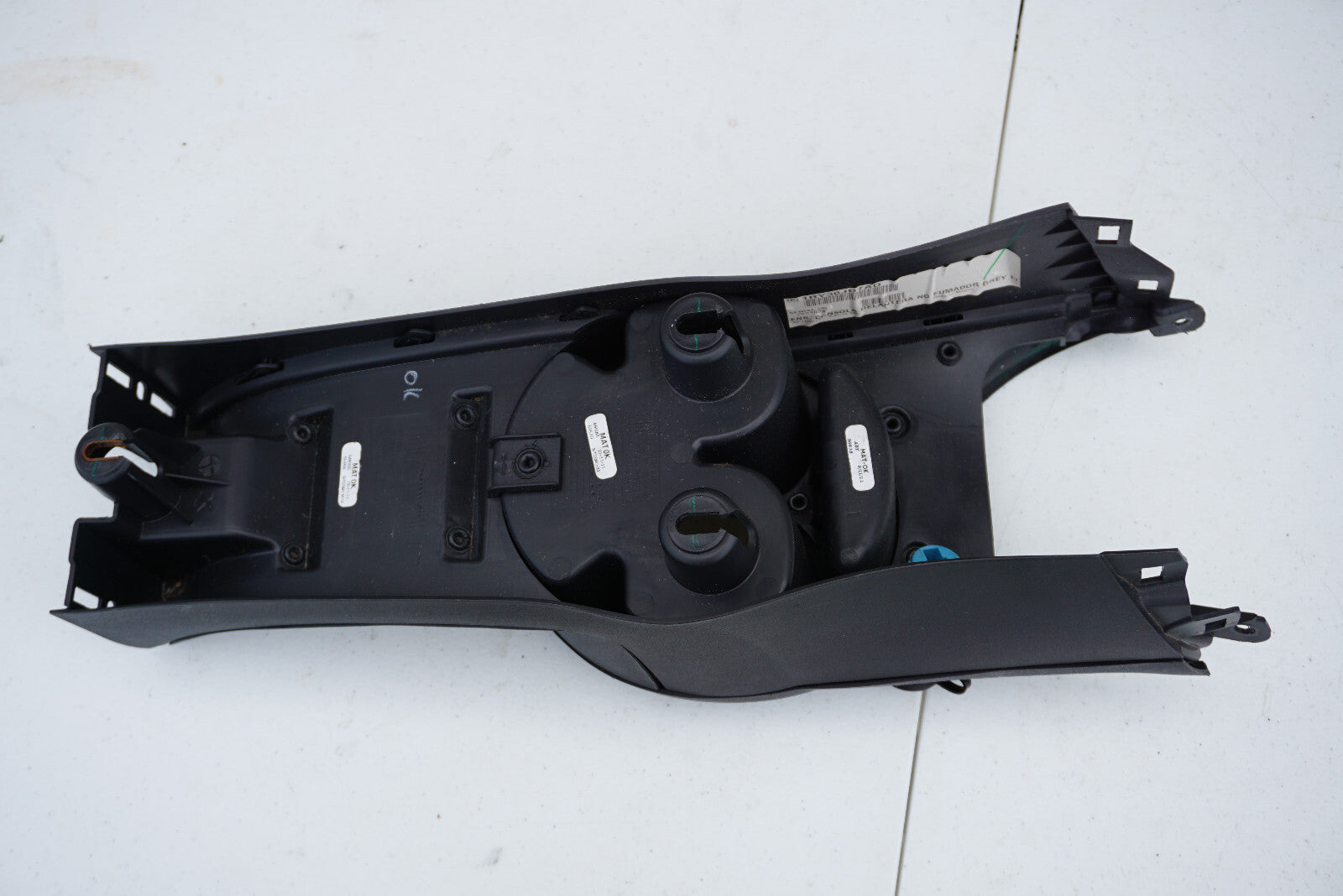 12 13 14 15 16 17 FIAT 500 FRONT CENTER CONSOLE TRIM & CUP HOLDER 1RY36JD7AD OEM