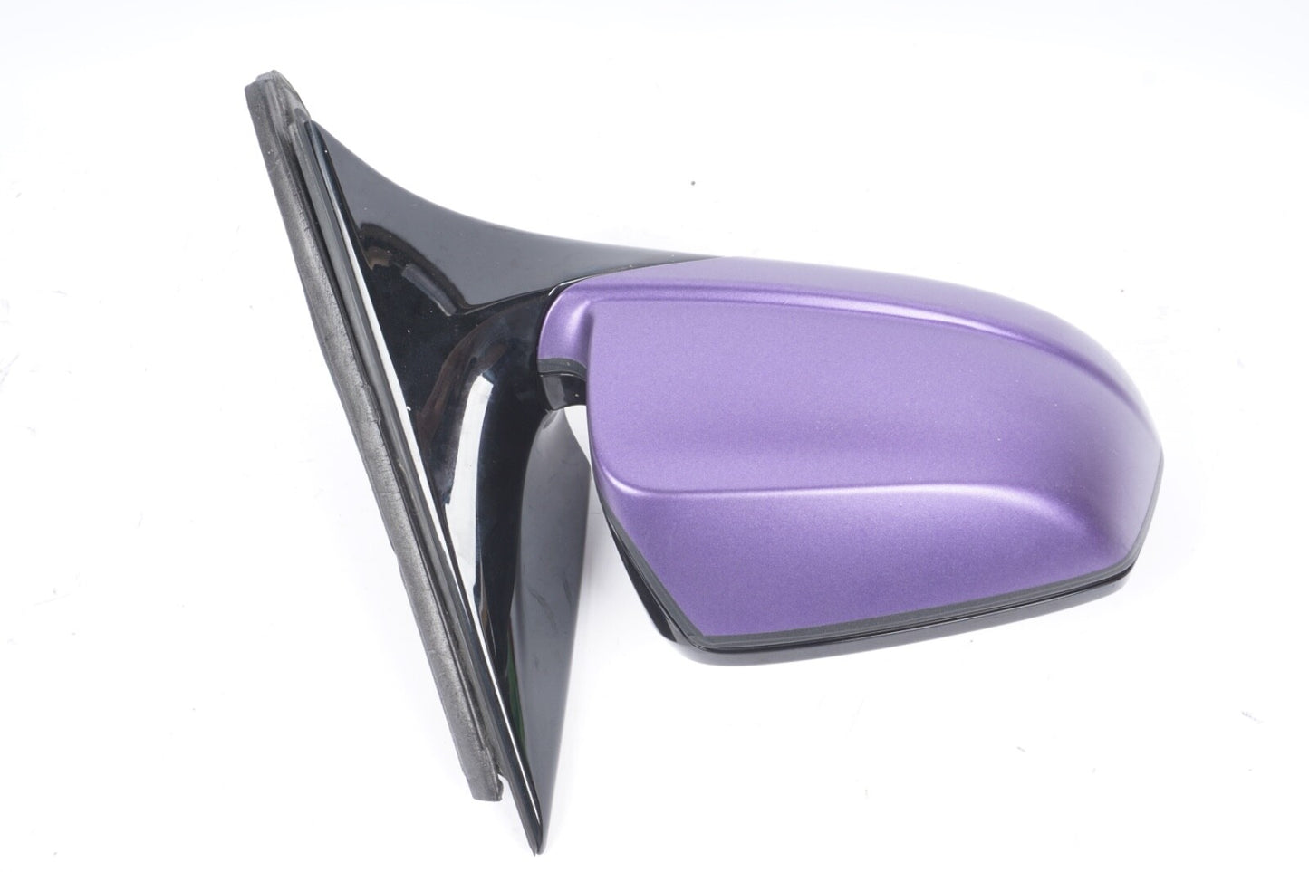11-13 BMW F10 535i 550i Right Passenger Side Door Mirror BLACK UNDER FILM