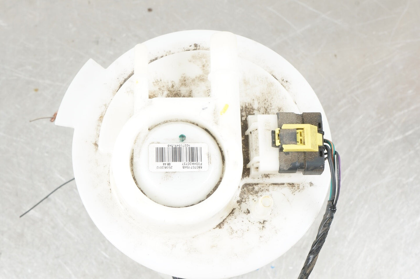 2012  Fiat 500 Fuel Pump Assembly 1.4L