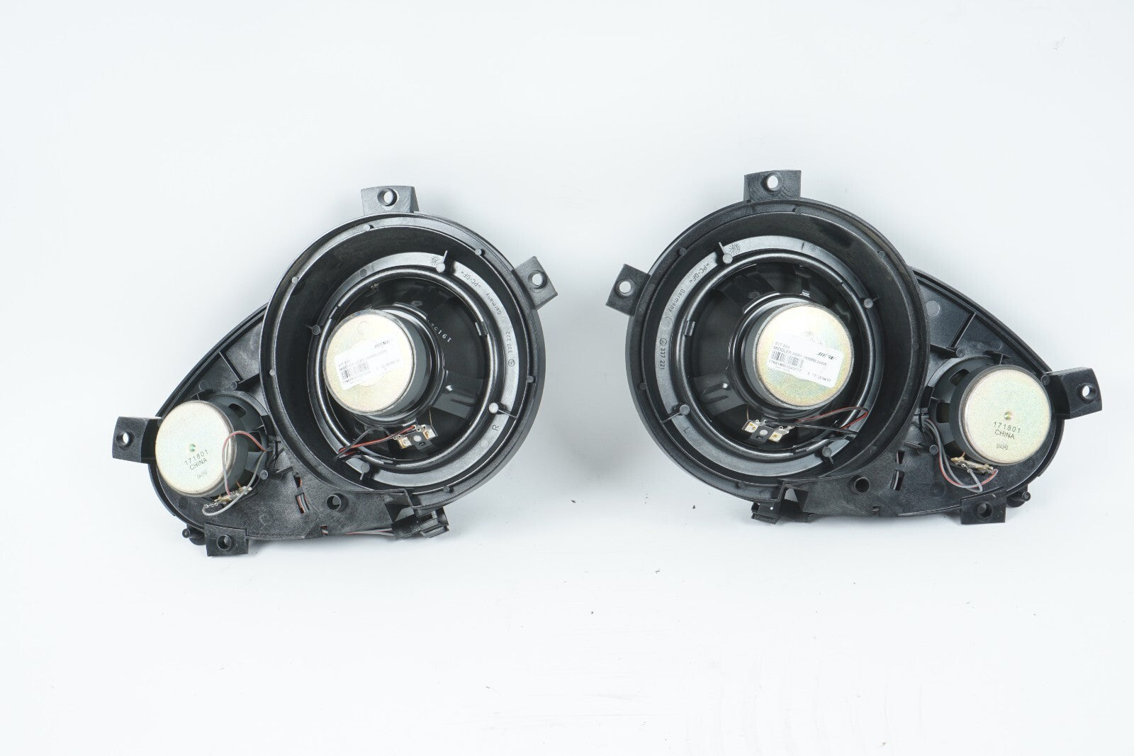 2003-2008 Mercedes SL500 SL65 Door Audio Speaker Bose Left & Right  OEM