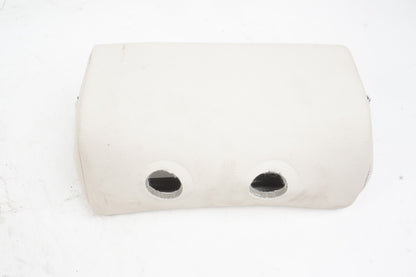 2022 Mercedes eqb300 rear left seat beige leather skin OEM