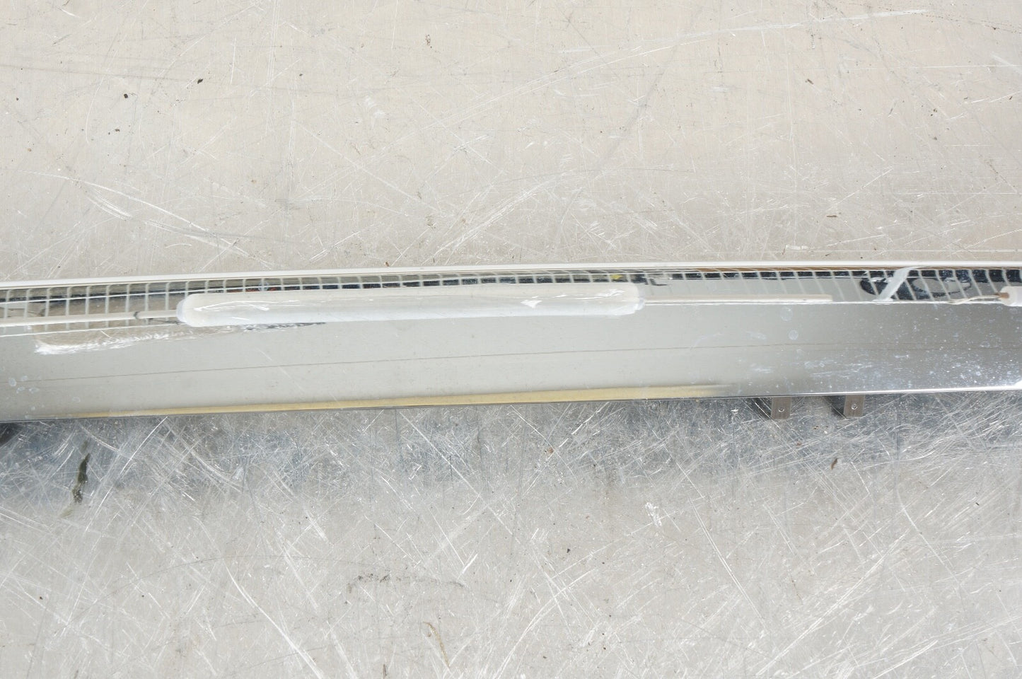 06-13 Mercedes W251 R350 R500 Rear Trunk Tailgate Handle Trim Cover Chrome OEM