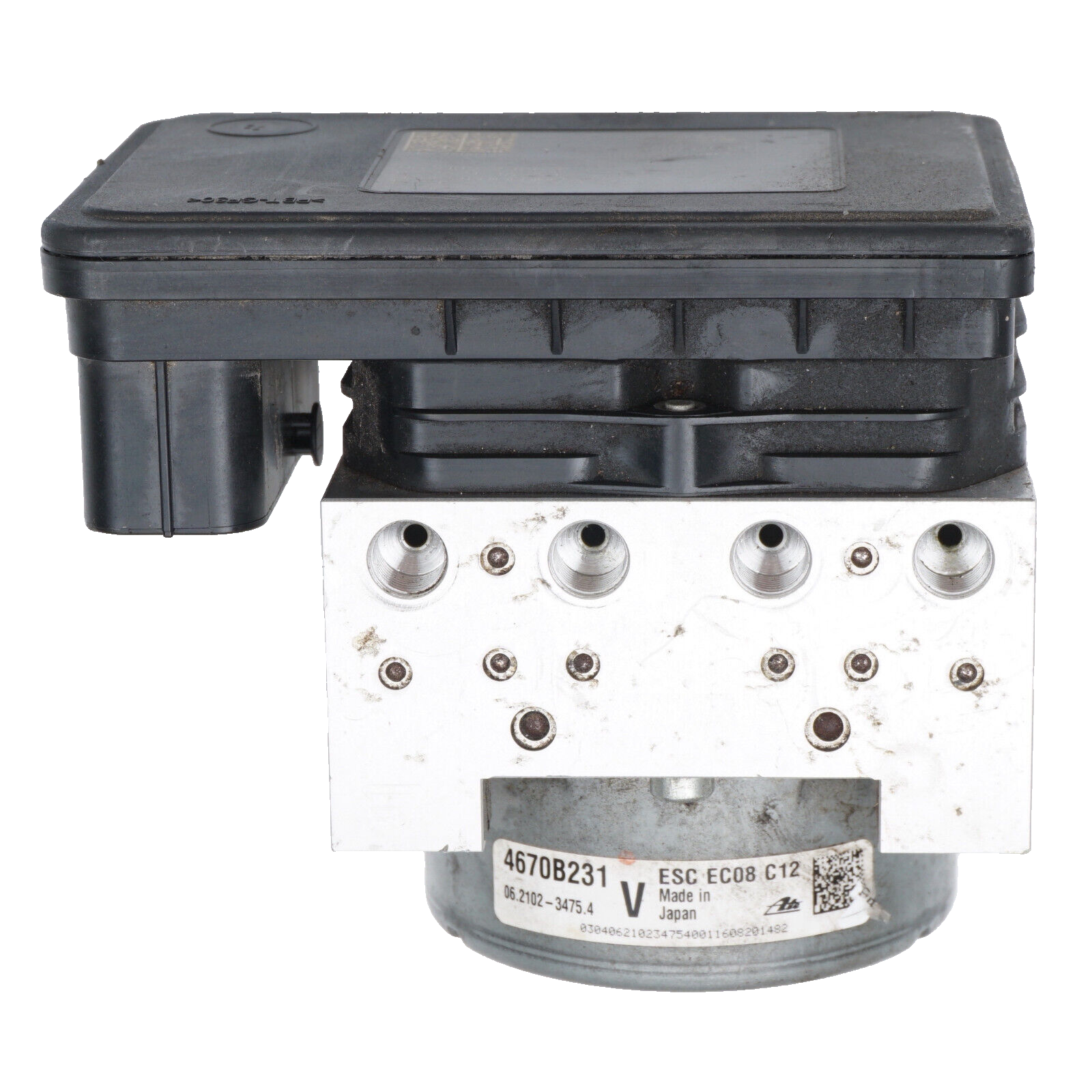 14 - 18 MITSUBISHI OUTLANDER ABS ANTI LOCK BRAKE PUMP 4670B231  OEM