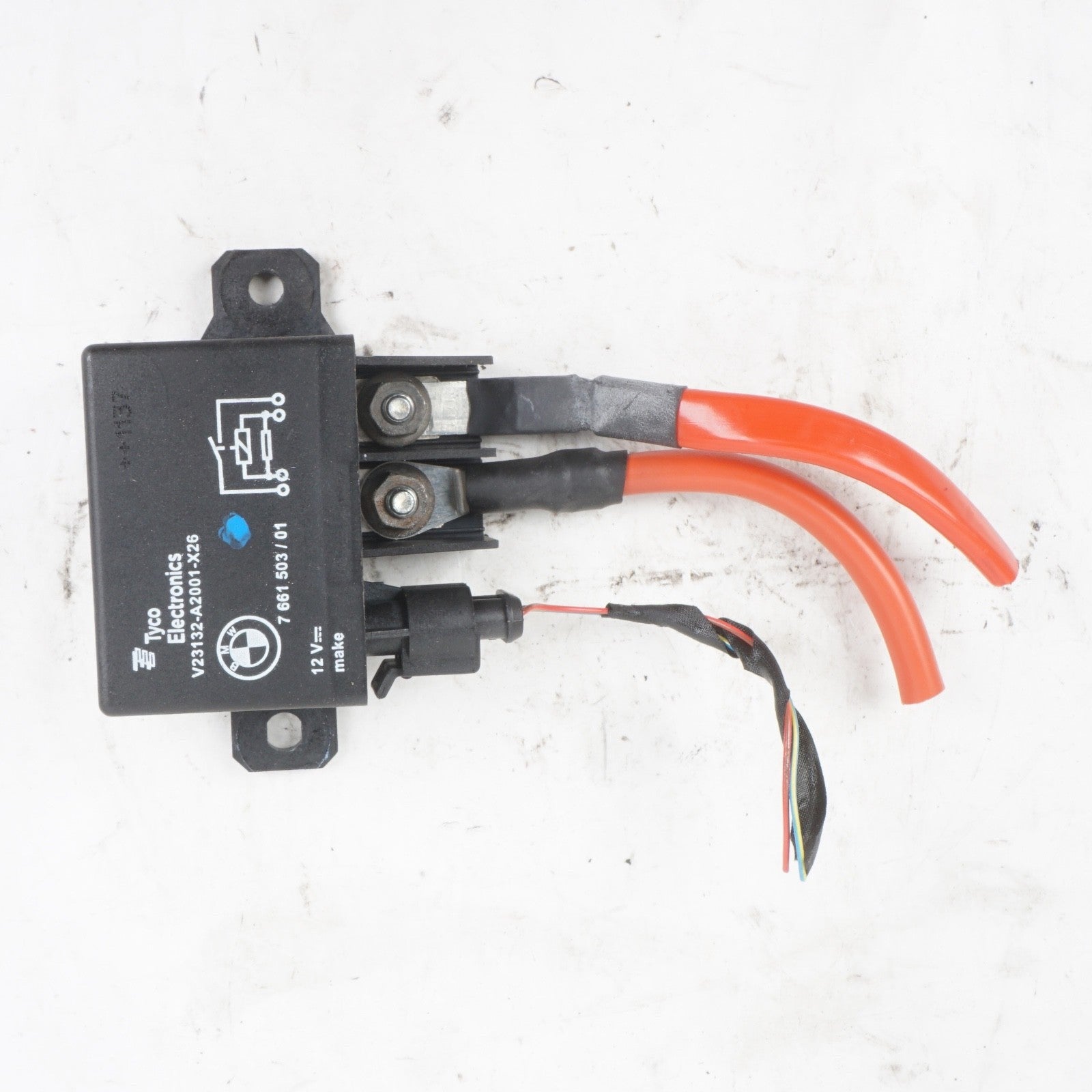 11-16 BMW 528i 535i 550i 650i Cooling Fan Relay Control Module 7661503 OEM