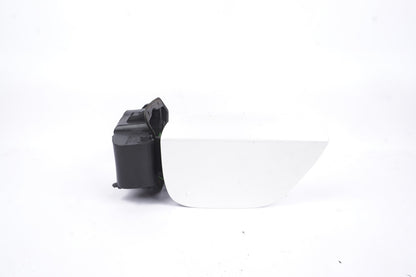 08-13 BMW E93 CONVERTIBLE 328i 335i FUEL GAS DOOR TANK LID ASSEMBLY WHITE