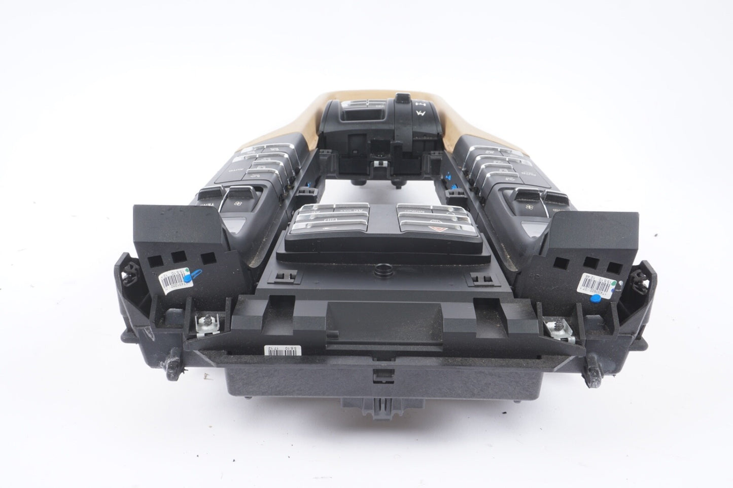 11-17 Porsche Cayenne 958 Center Console AC A/C Climate Control Switch Assembly