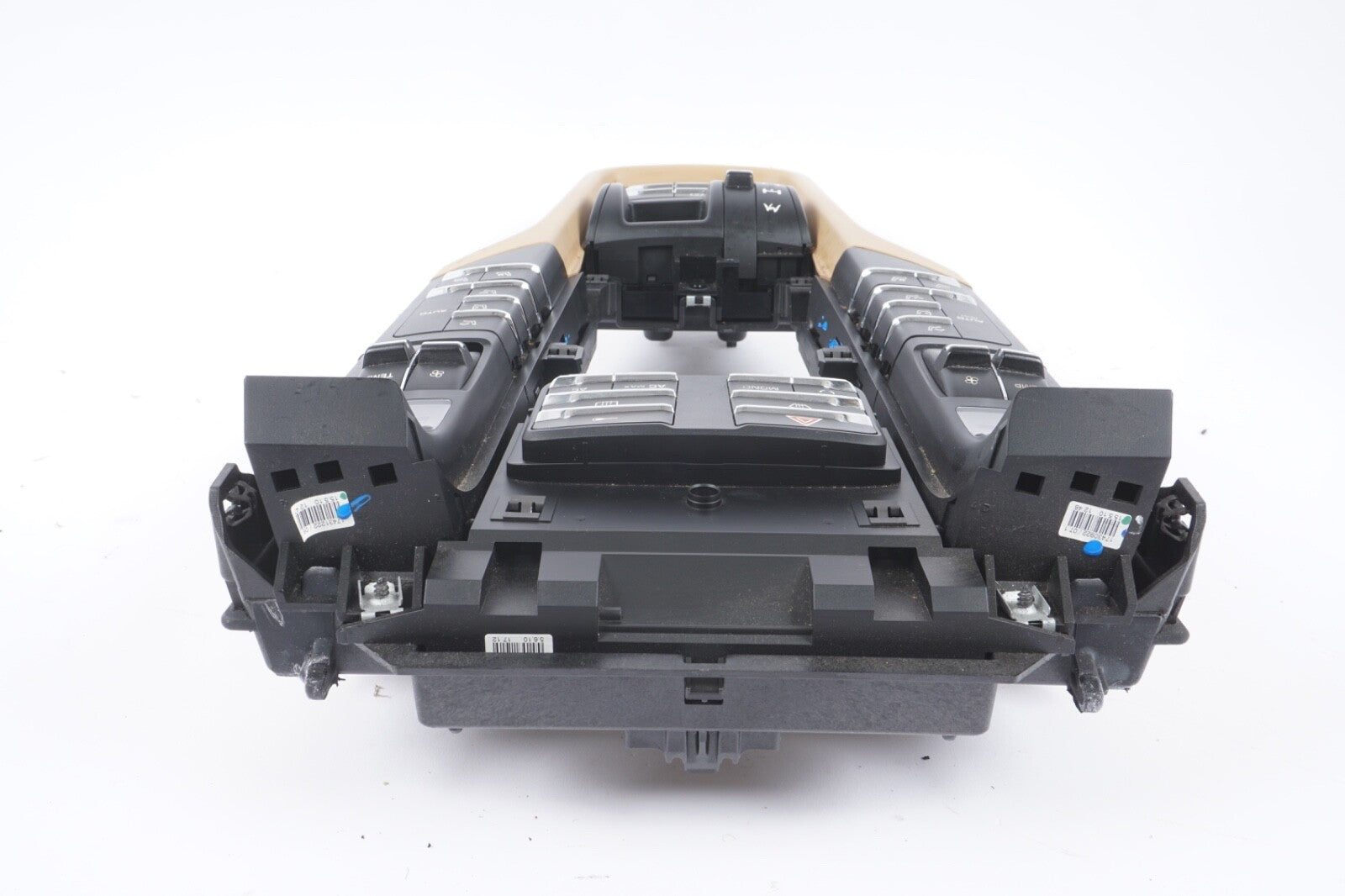 11-17 Porsche Cayenne 958 Center Console AC A/C Climate Control Switch Assembly