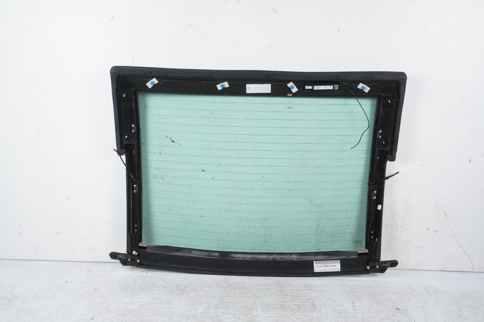 03-12 Mercedes R230 SL550 SL63 AMG SL600 Rear Back Windshield Glass OEM