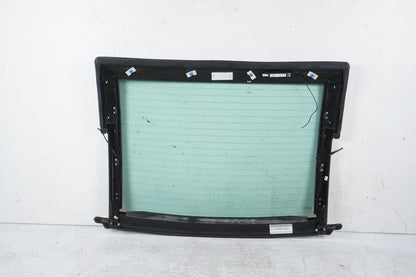 03-12 Mercedes R230 SL550 SL63 AMG SL600 Rear Back Windshield Glass OEM
