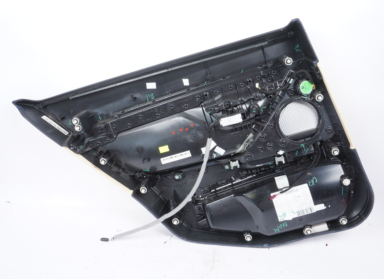 13-18 BMW 650i 640i Grand Coupe Rear Right Passenger Side Door Panel Trim OEM