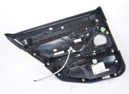 13-18 BMW 650i 640i Grand Coupe Rear Right Passenger Side Door Panel Trim OEM