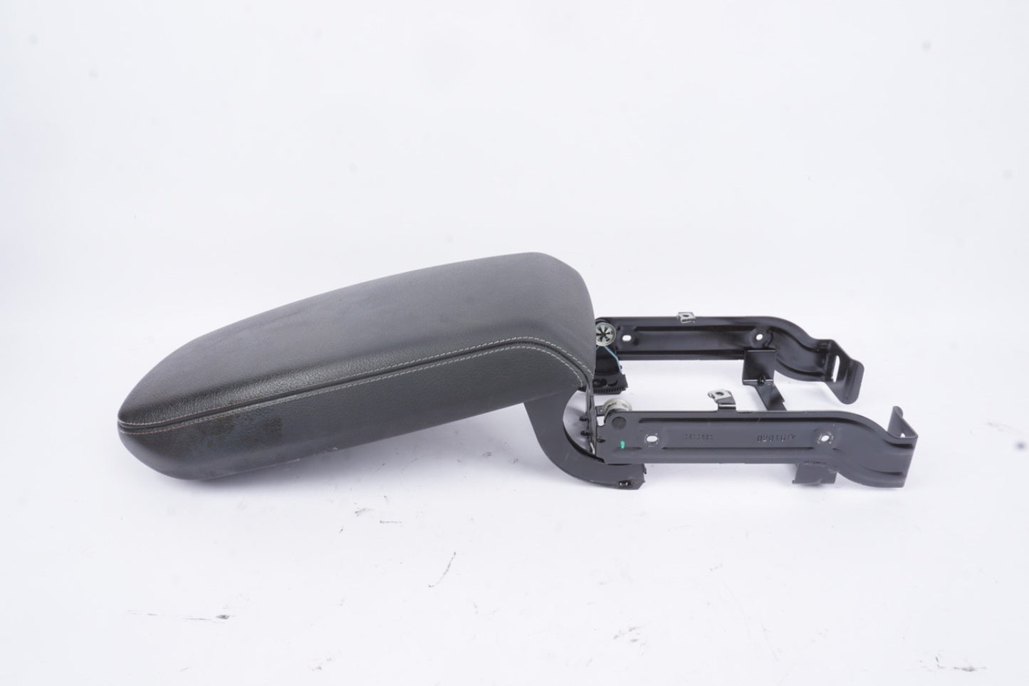 2011 - 2017 BMW X3 Center Console Black Leather Armrest Top Lid OEM