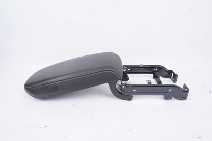 2011 - 2017 BMW X3 Center Console Black Leather Armrest Top Lid OEM