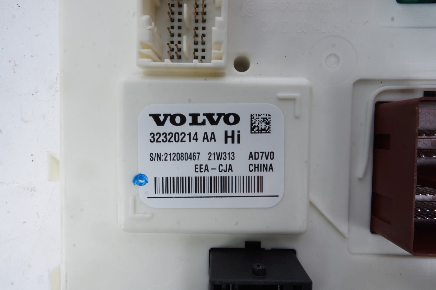 2021  2022 Polestar 2 Body Computer Comfort Control Module 32320214 OEM