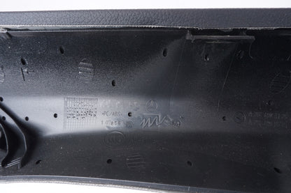 14-17 MERCEDES W207 E400 E350 COUPE FRONT LEFT TRIM A PILLAR OEM BLACK