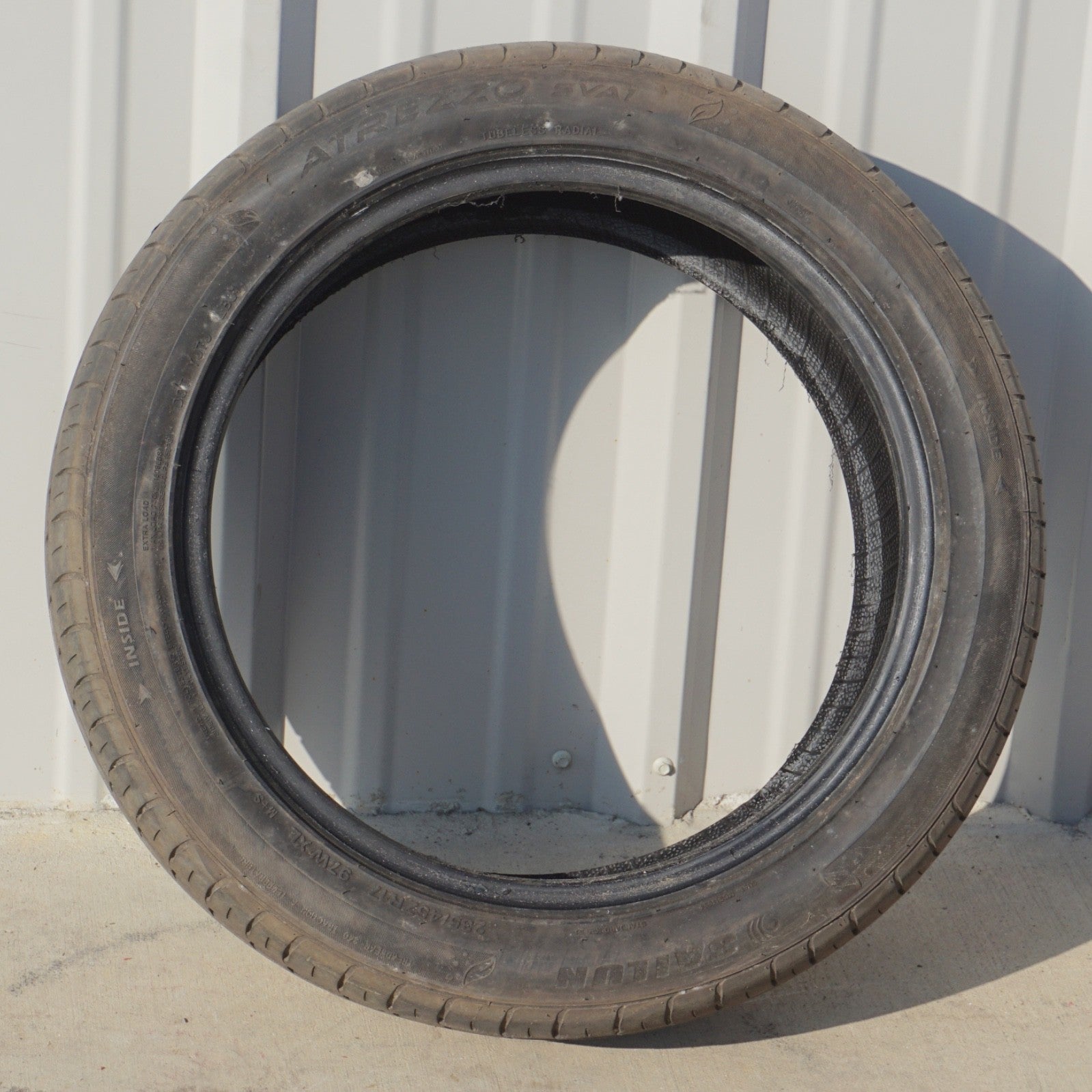 Used 235/45ZR17 Sailun Atrezzo SVA1 97W XL 8/32nds ZR Rated