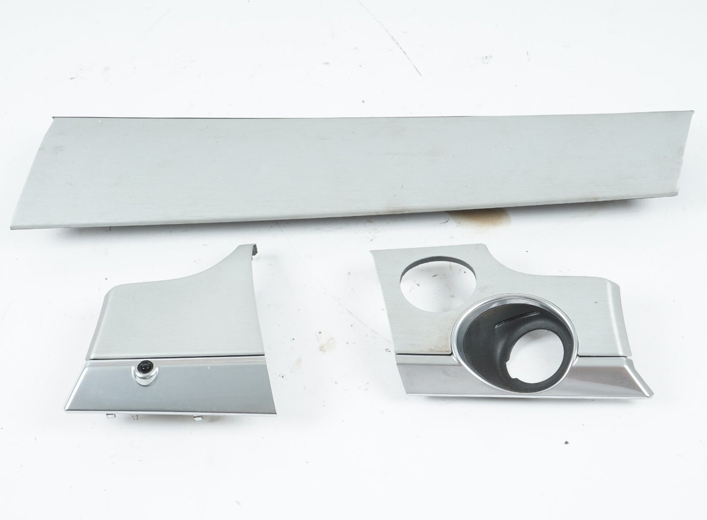 10 - 16 PORSCHE PANAMERA DASH DASHBOARD TRIM COVER SET OF 3 OEM