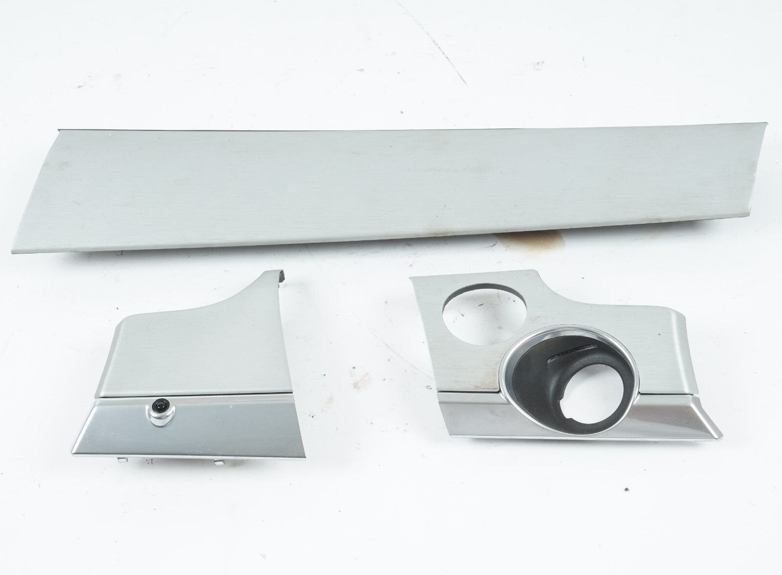 10 - 16 PORSCHE PANAMERA DASH DASHBOARD TRIM COVER SET OF 3 OEM