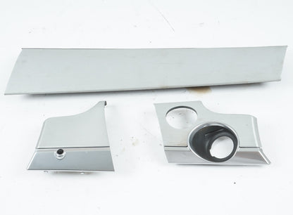 10 - 16 PORSCHE PANAMERA DASH DASHBOARD TRIM COVER SET OF 3 OEM