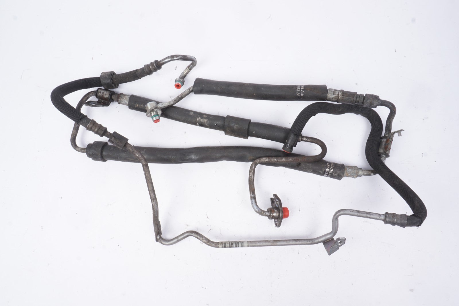 2011-2014 AUDI A8 4.2l Power Steering  Line Pipe   OEM