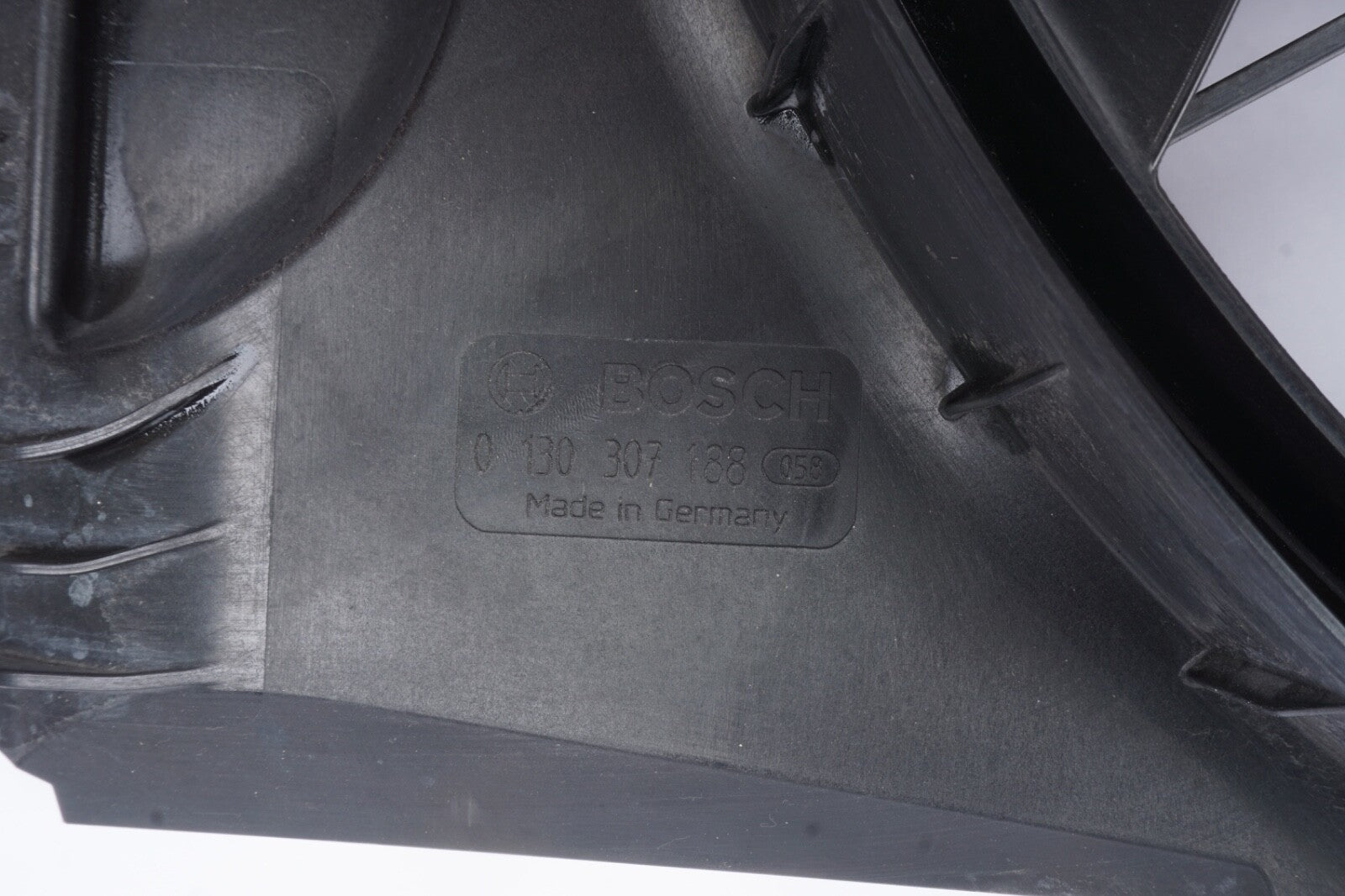08-20 Mercedes W212 E350 C250 Engine Radiator Cooling Fan Motor Assembly OEM