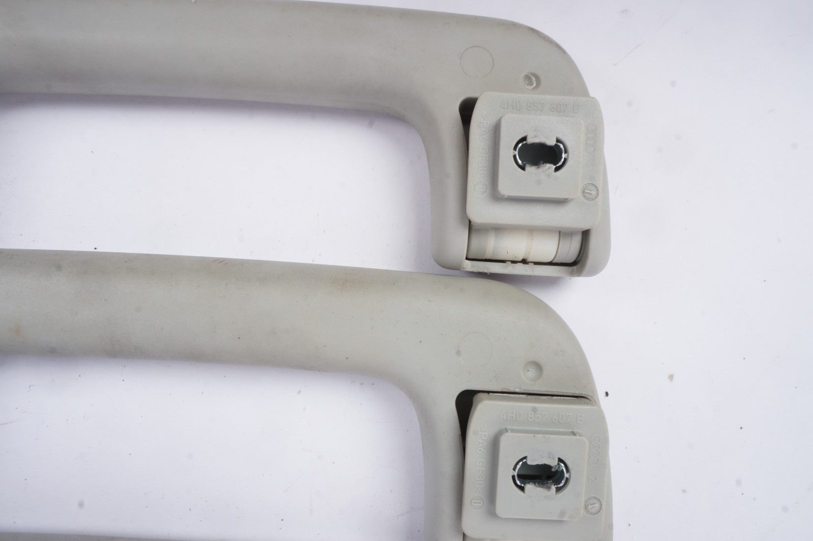2011 - 2018 Audi A8 S8 Roof Headliner Grip Grab Handle Set Of 4 OEM