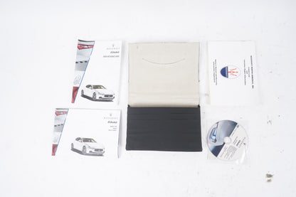 2014 Maserati Ghibli Drivers Owners Operators Manual Literature Book