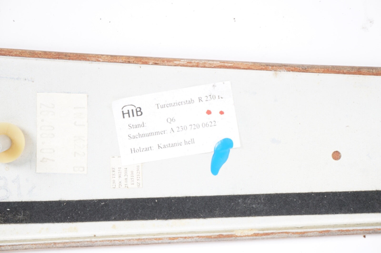 03-12 Mercedes R230 SL550 SL55 AMG Door Panel Trim Right Side Wood OEM
