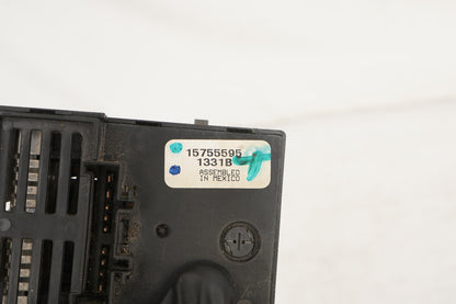 1999 - 2006 Chevy Silverado Tahoe Sierra HEADLIGHT CONTROL SWITCH 15755595 OEM