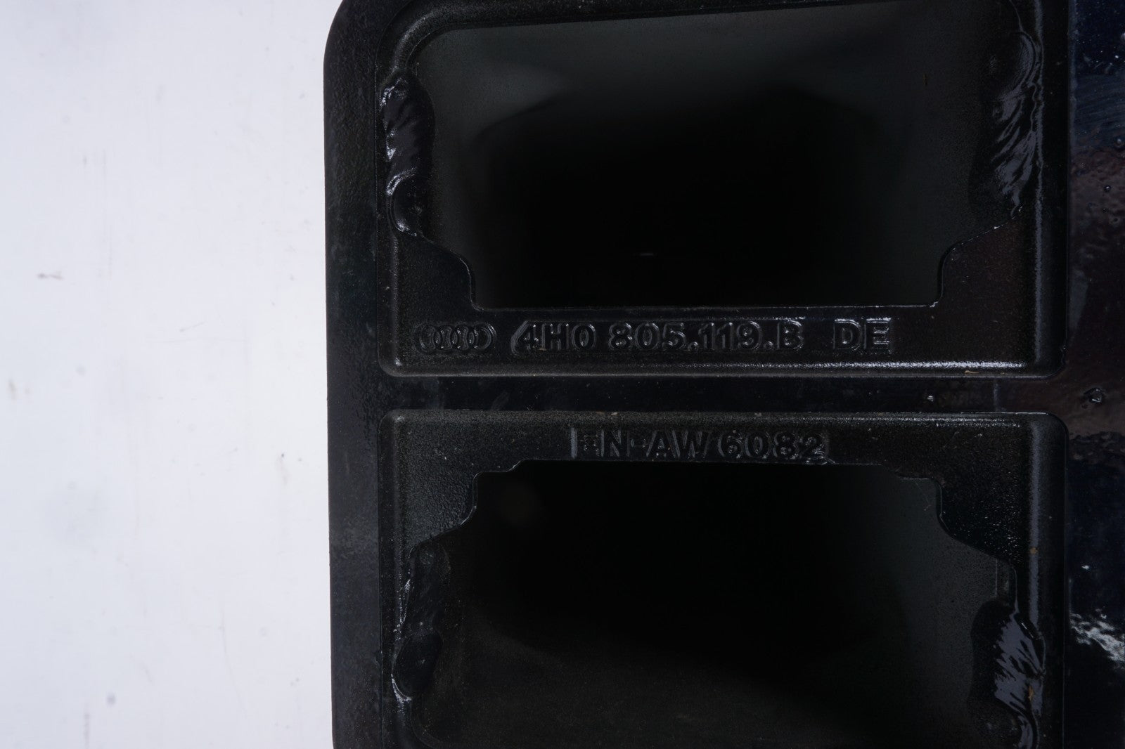 2011 - 2017 Audi A8 A8L Front left Right Bumper Impact Bracket Bar OEM