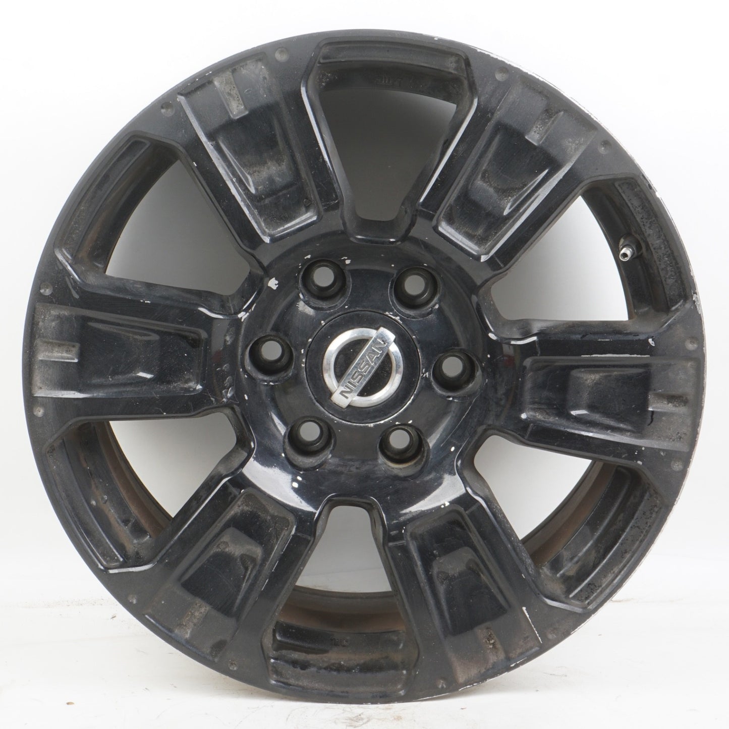 2017 - 2023 Nissan Titan  18" OEM Wheel Rim Black 40300EZ40B