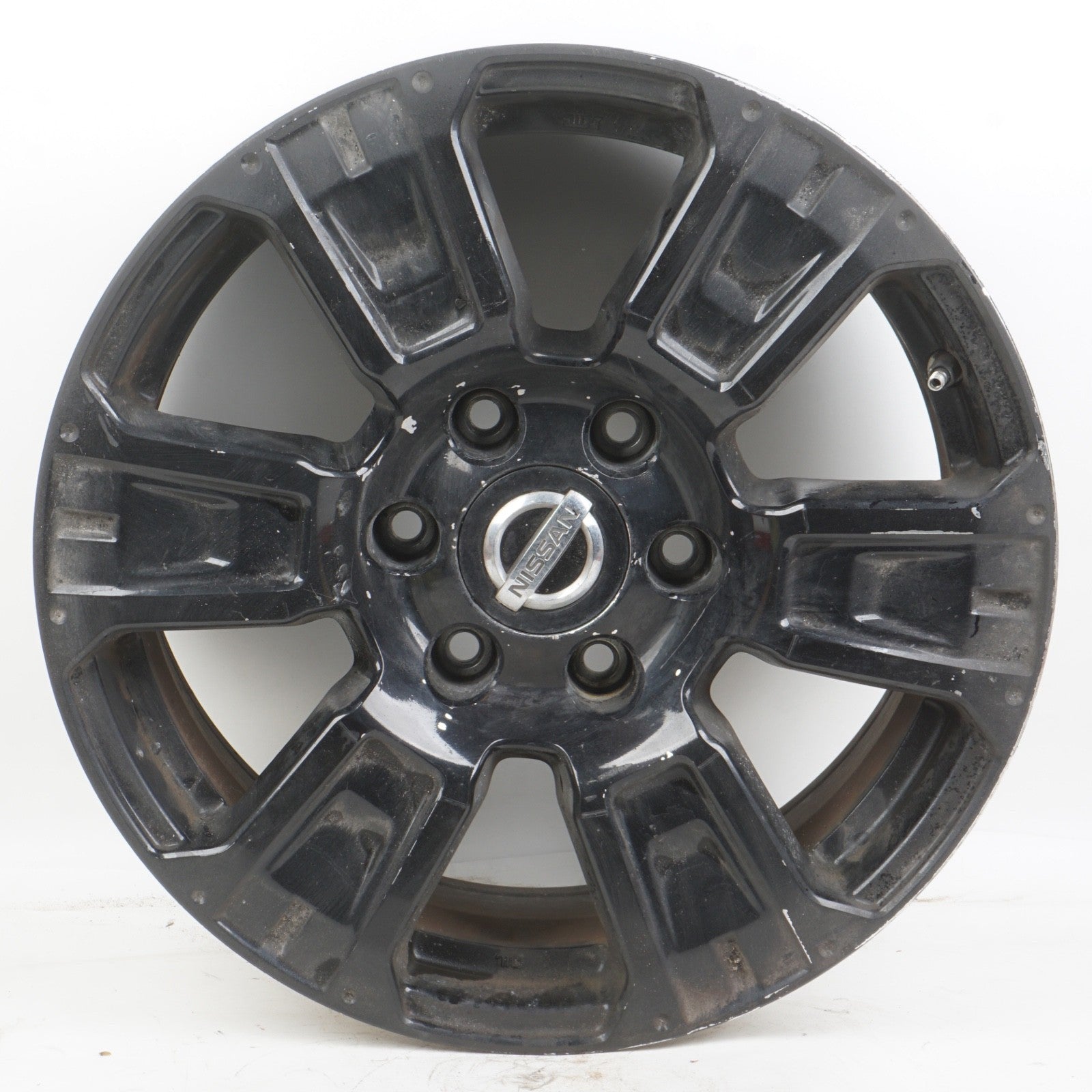 2017 - 2023 Nissan Titan  18" OEM Wheel Rim Black 40300EZ40B