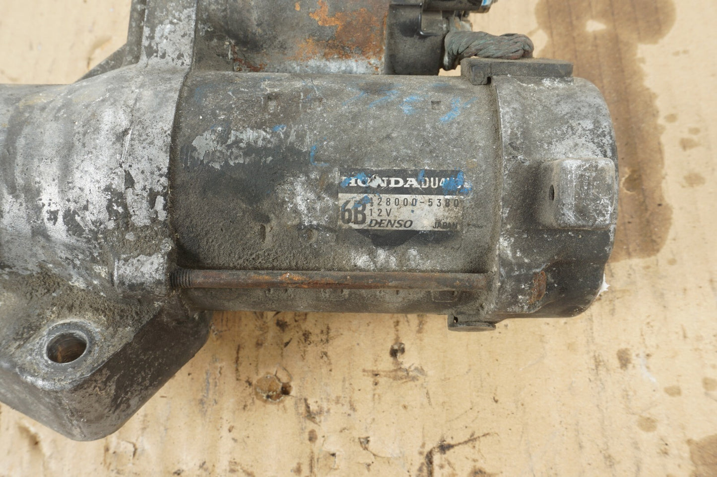 2008 - 2010 HONDA ODYSSEY ACCORD STARTER MOTOR 428000-5380 OEM