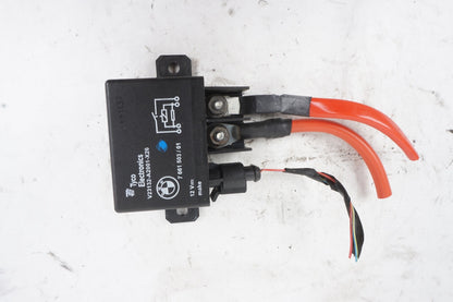 11-16 BMW 528i 535i 550i 650i Cooling Fan Relay Control Module 7661503 OEM
