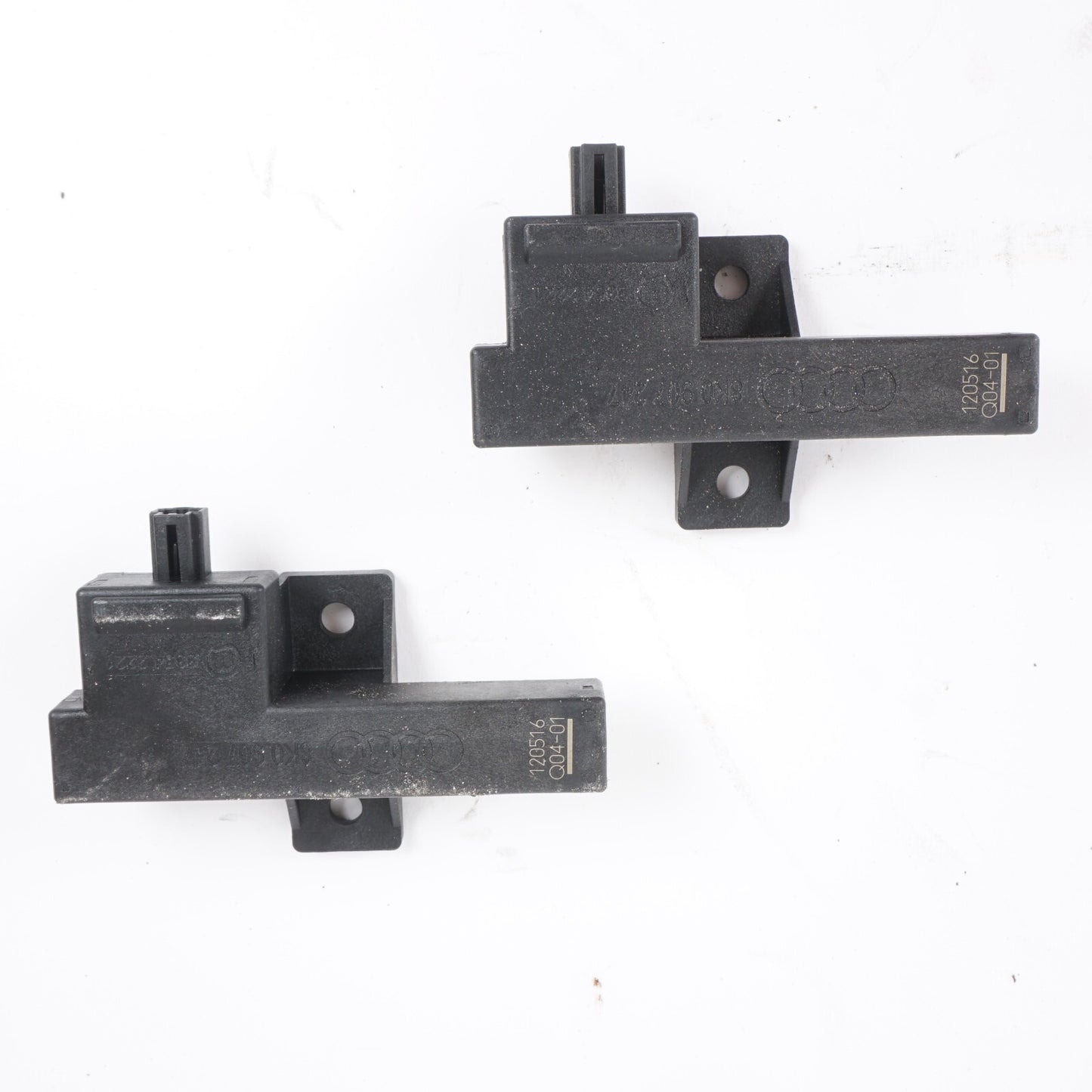 11-17 AUDI A8L A8 KEYLESS ENTRY ANTENNA MODULE 8K0907247 SET OEM