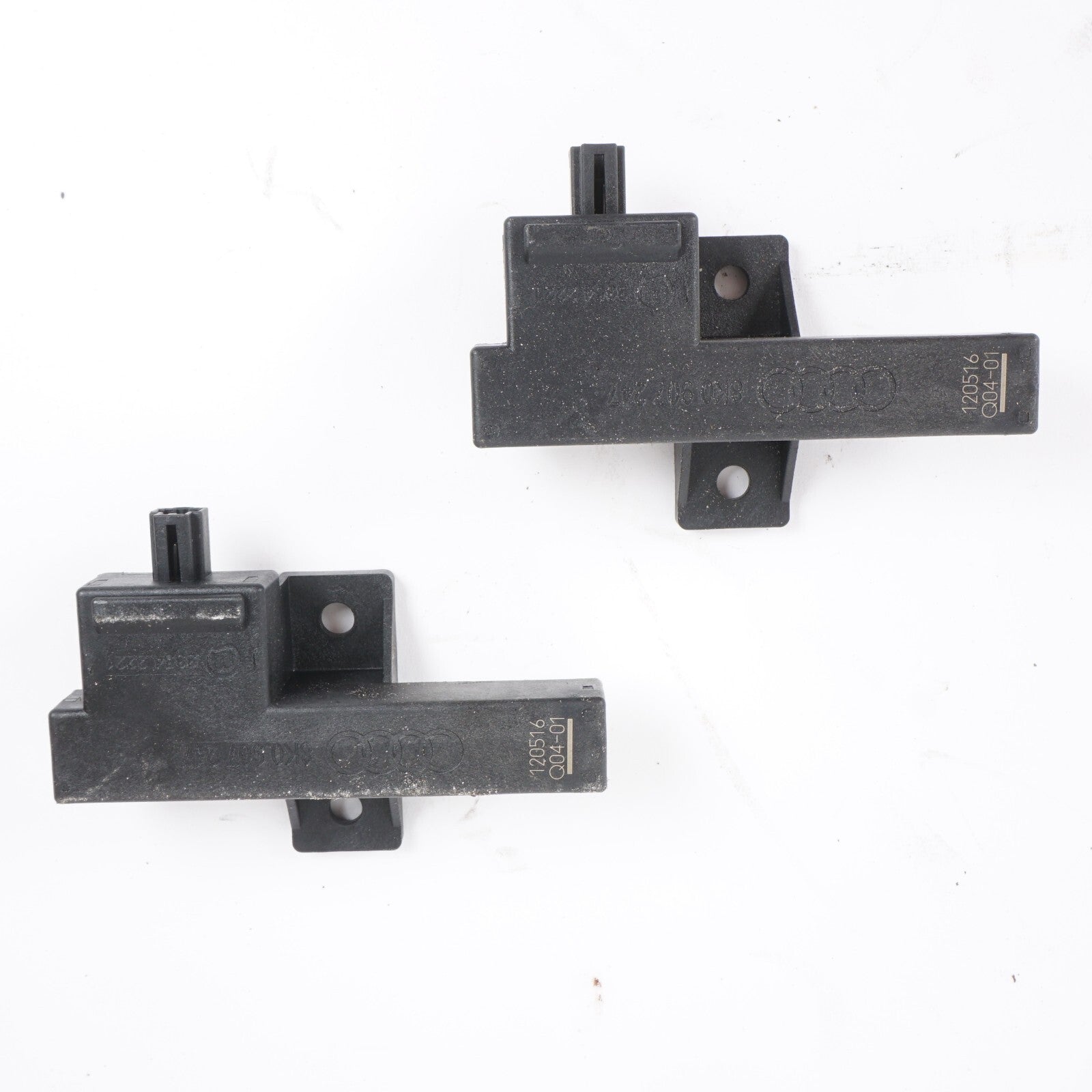 11-17 AUDI A8L A8 KEYLESS ENTRY ANTENNA MODULE 8K0907247 SET OEM