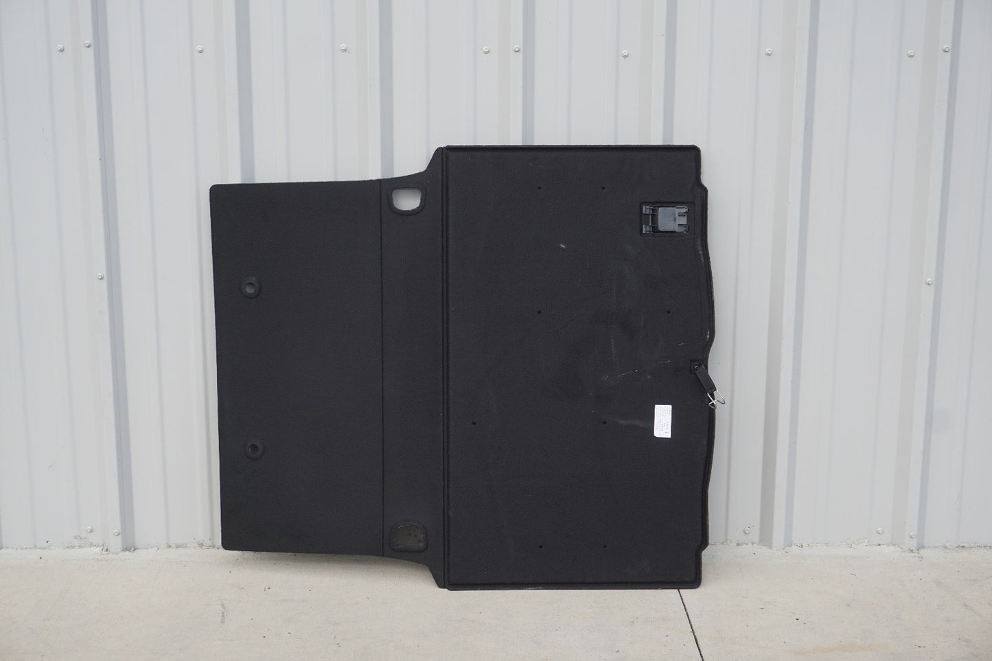 2014 - 2019 MASERATI GHIBLI TRUNK FLOOR COVER MAT CARGO LINER OEM