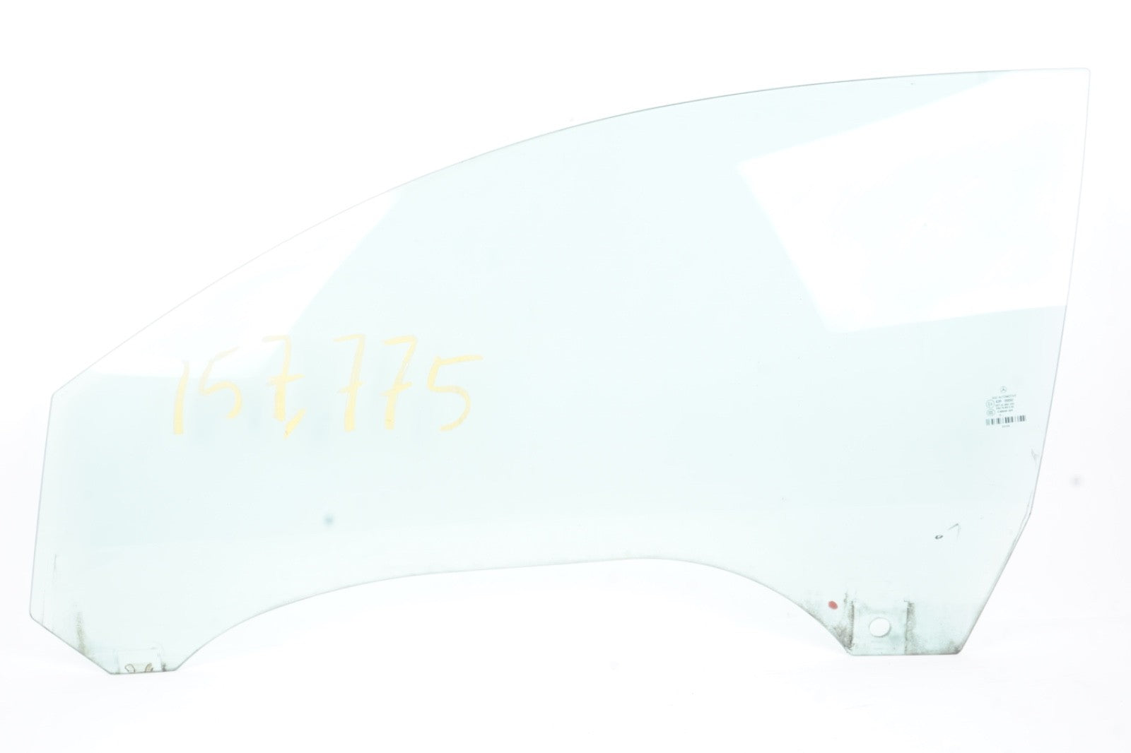 2011 - 2017 Mercedes E350 E550 Convertible Front Left Side Door Window Glass