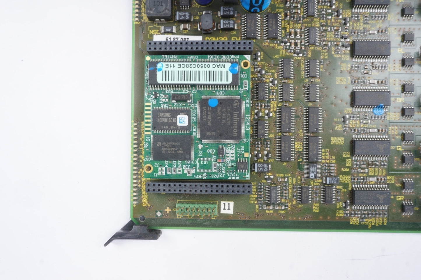 Sirona Cerec MCXL Board Motherboard 6187087 D3439 E4