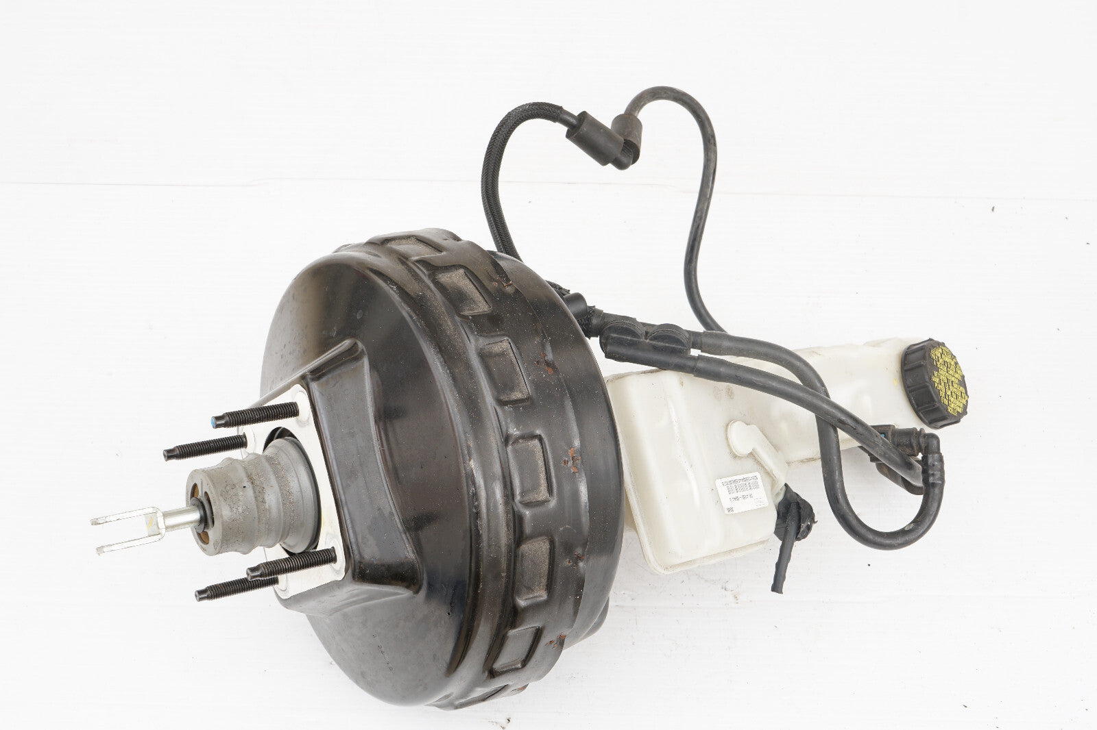 16 17 18 FORD FOCUS POWER BRAKE BOOSTER W/ MASTER CYLINDER F1FC-2B195-DA OEM