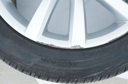 2012 - 2016 VOLKSWAGEN EOS ALLOY WHEEL RIM 7.5Jx17 & TIRE 235/45ZR17 SETOEM
